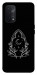 Чехол Gothic roses для Oppo A74 5G