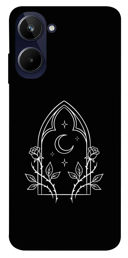 Чехол Gothic roses для Realme 10 4G
