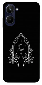 Чехол Gothic roses для Realme 10 4G