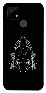 Чехол Gothic roses для Realme C21