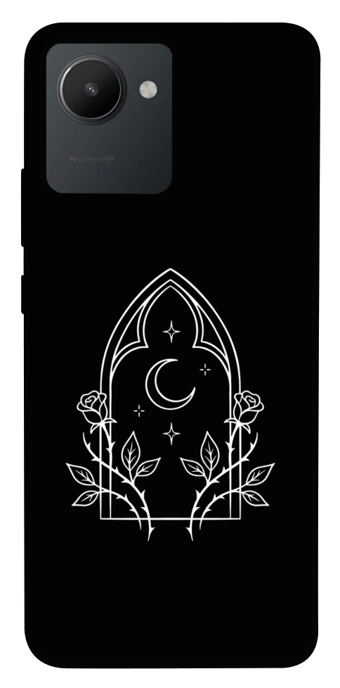 Чехол Gothic roses для Realme C30