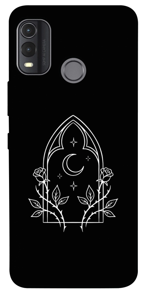 Чохол Gothic roses для Nokia G11 Plus