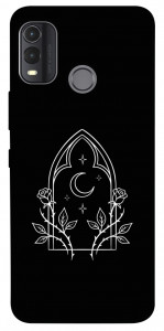 Чехол Gothic roses для Nokia G11 Plus