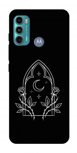 Чехол Gothic roses для Motorola Moto G60