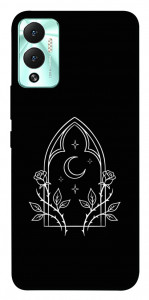 Чехол Gothic roses для Infinix Hot 12 Play