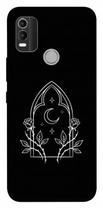Чохол Gothic roses для Nokia C21 Plus