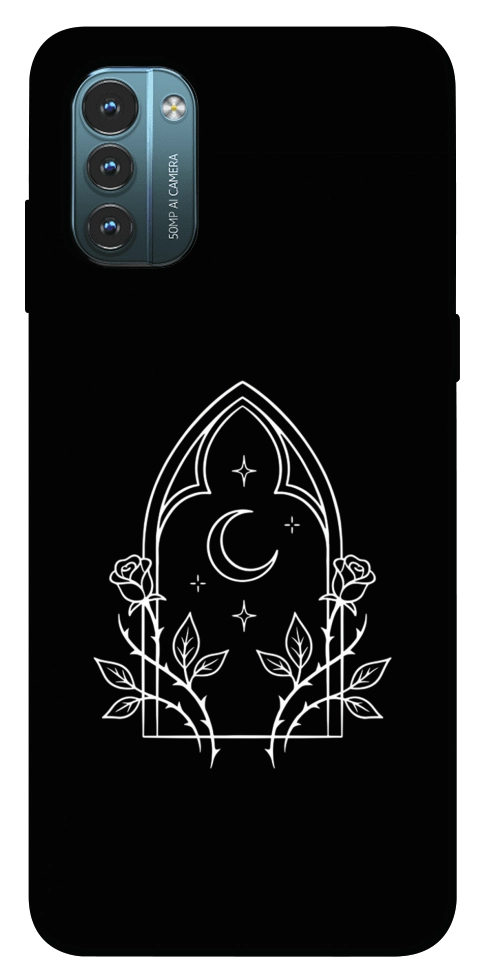 Чохол Gothic roses для Nokia G21