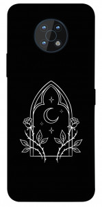 Чохол Gothic roses для Nokia G50