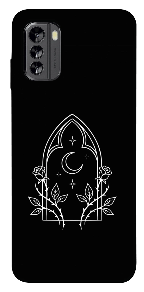 Чохол Gothic roses для Nokia G60