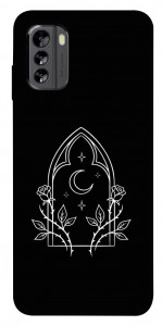 Чохол Gothic roses для Nokia G60