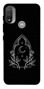 Чехол Gothic roses для Motorola Moto E20