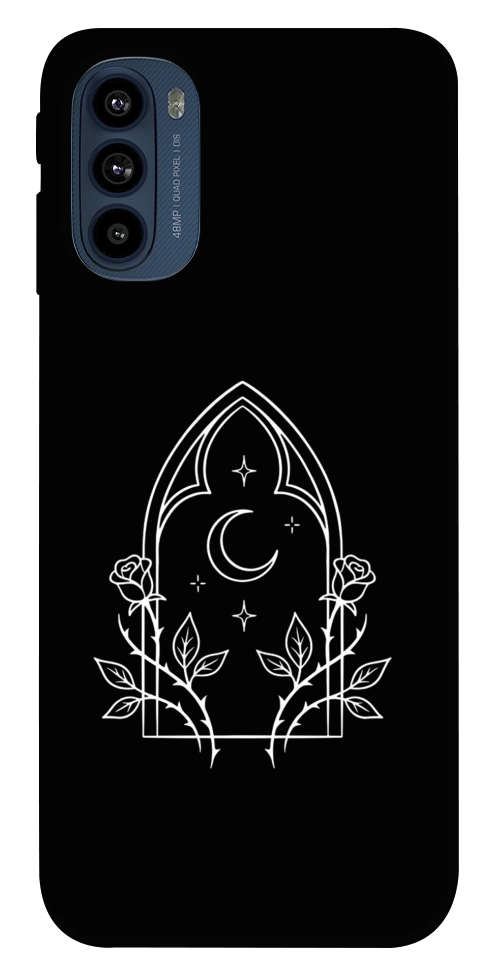 Чехол Gothic roses для Motorola Moto G41