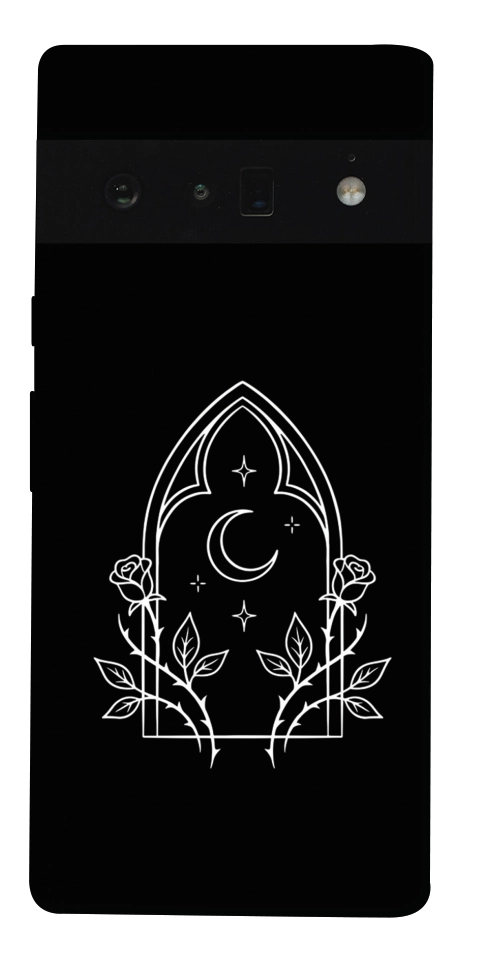Чехол Gothic roses для Google Pixel 6 Pro