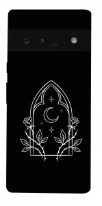 Чехол Gothic roses для Google Pixel 6 Pro