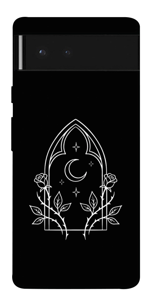 Чохол Gothic roses для Google Pixel 6