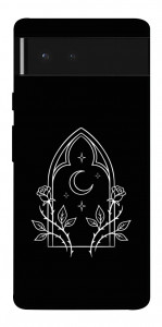 Чохол Gothic roses для Google Pixel 6