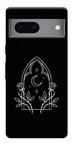Чохол Gothic roses для Google Pixel 7