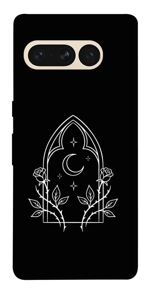 Чохол Gothic roses для Google Pixel 7 Pro