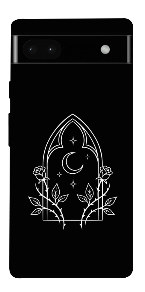 Чохол Gothic roses для Google Pixel 6A