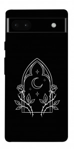 Чохол Gothic roses для Google Pixel 6A