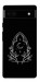 Чохол Gothic roses для Google Pixel 6A