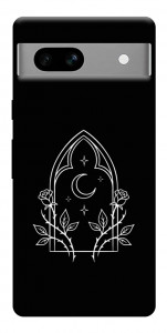 Чохол Gothic roses для Google Pixel 7A