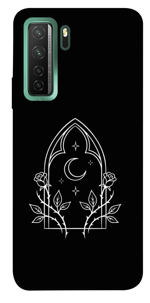 Чехол Gothic roses для Huawei nova 7 SE
