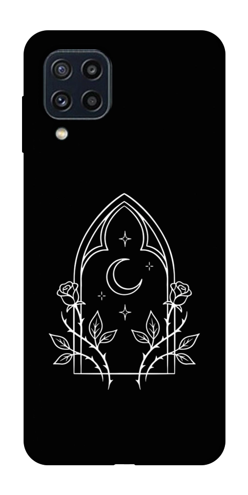 Чохол Gothic roses для Galaxy M32