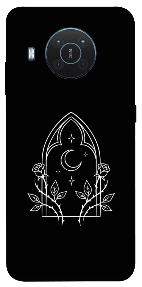 Чехол Gothic roses для Nokia X20