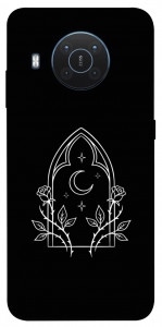 Чехол Gothic roses для Nokia X20