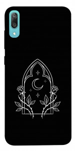 Чехол Gothic roses для Huawei Y6 Pro (2019)