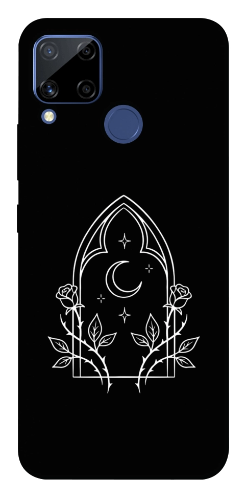 Чехол Gothic roses для Realme C15
