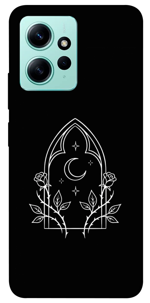 Чохол Gothic roses для Xiaomi Redmi Note 12 4G