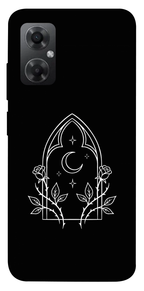 Чехол Gothic roses для Xiaomi Redmi Note 11R