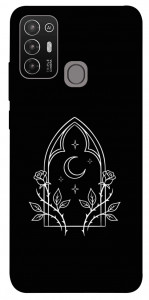 Чохол Gothic roses для ZTE Blade A52