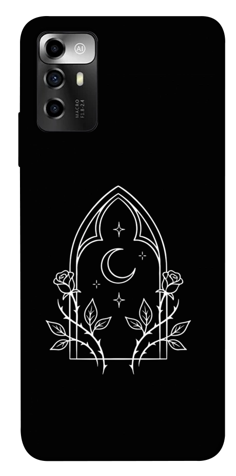 Чехол Gothic roses для ZTE Blade A72