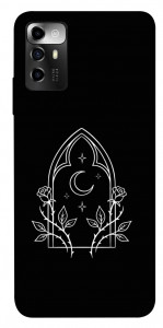 Чохол Gothic roses для ZTE Blade V40 Vita