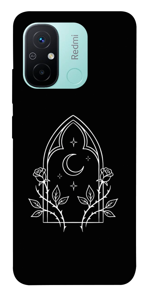 Чехол Gothic roses для Xiaomi Redmi 12C