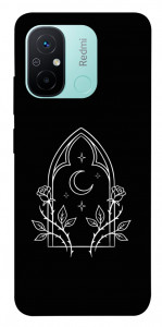 Чехол Gothic roses для Xiaomi Redmi 12C