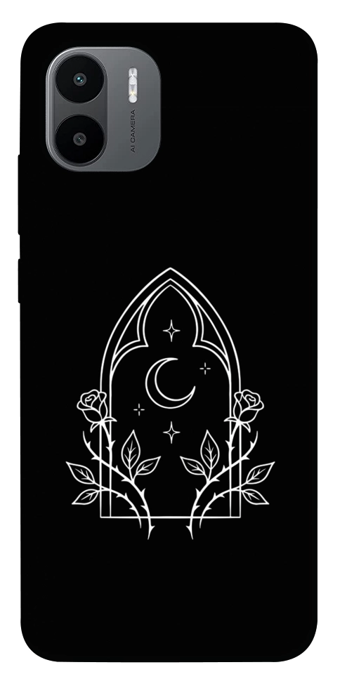 Чохол Gothic roses для Xiaomi Poco C50