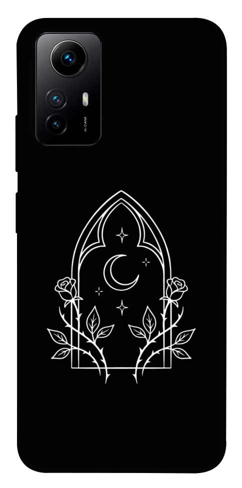 Чохол Gothic roses для Xiaomi Redmi Note 12S