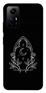 Чехол Gothic roses для Xiaomi Redmi Note 12S