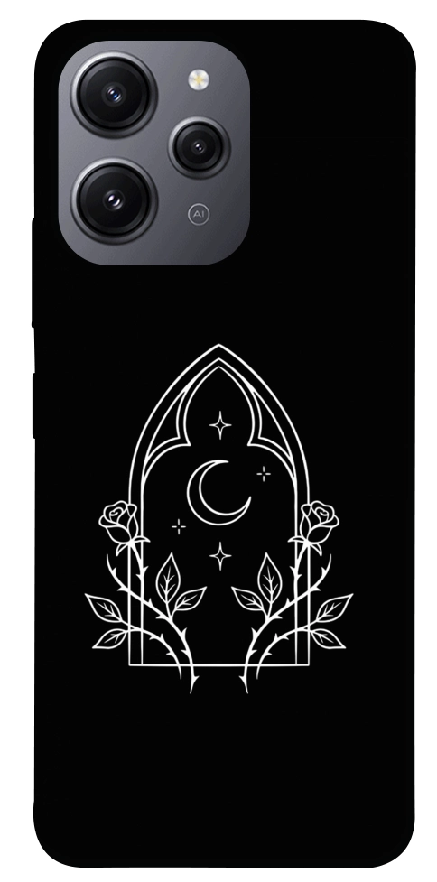 Чохол Gothic roses для Xiaomi Redmi 12