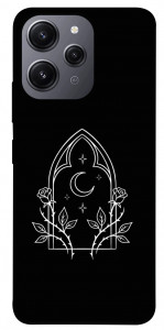 Чохол Gothic roses для Xiaomi Redmi 12