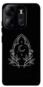 Чохол Gothic roses для Tecno Spark Go 2023