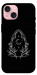 Чехол Gothic roses для iPhone 15