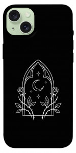 Чехол Gothic roses для iPhone 15 Plus