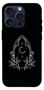 Чохол Gothic roses для iPhone 15 Pro