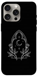 Чехол Gothic roses для iPhone 15 Pro Max