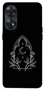 Чохол Gothic roses для Oppo Reno 8 T 4G